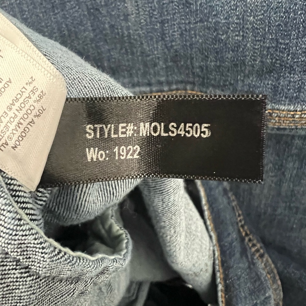 DU/ER performance stretch denim jacket - image 11